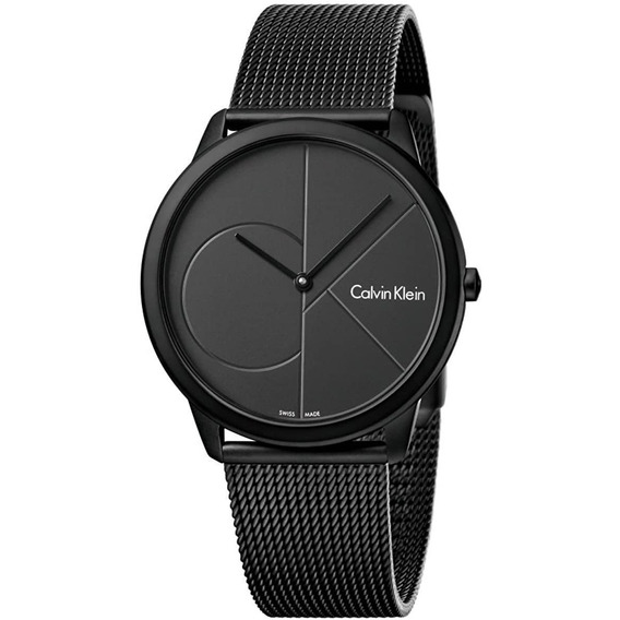 Reloj Calvin Klein Minimal K3m514b De Acero Inox. P/hombre