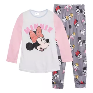 Pijama Niñas Manga Larga Minnie Mouse Original Disney®