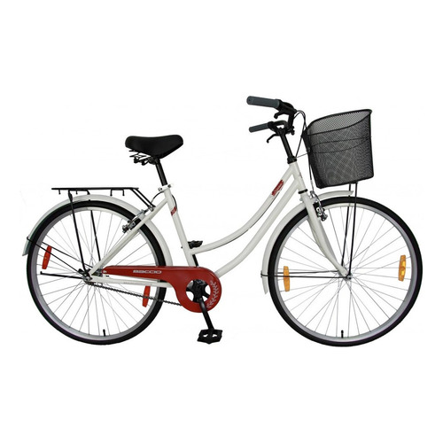 Bicicletas De Paseo Baccio Siena 26 Blanca Bordo Fama Color Blanco Tamaño del cuadro M