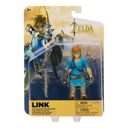 Nintendo Figura De Acción De The Legend Of Zelda: Breath O