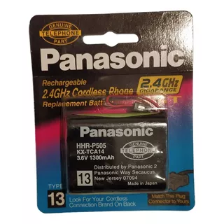 Bateria De Repuesto Para Telefono Inalambrico Panasonic P505