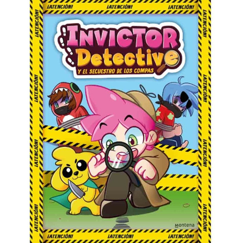 Libro Invictor Detective -  Invictor