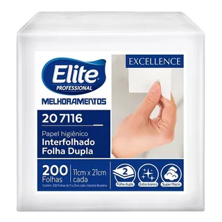 Papel Higienico Elite Excellence 200 Uni X 60 Paq - Ip393