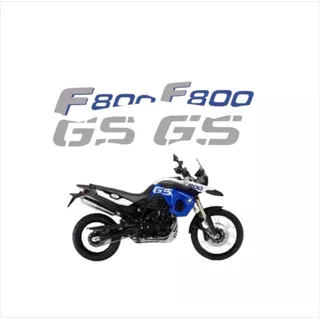 Kit Adesivo Emblema Carenagem Bmw F800gs Trophy 2012 F800 Gs