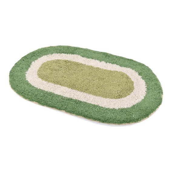 Alfombra India De Baño 100% Algodón Varios Diseños - Mintt