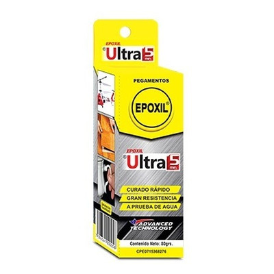 Pega Ultra 5 Minutos Epoxil 80gr