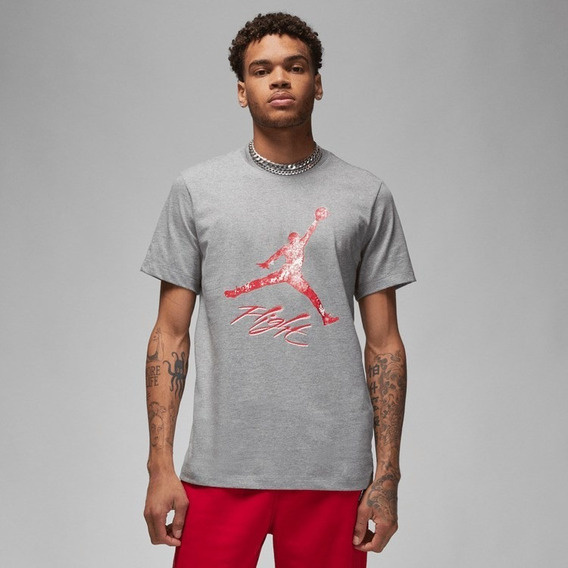 Remera Nike M Jumpman De Hombre - Dq7376-091 Flex