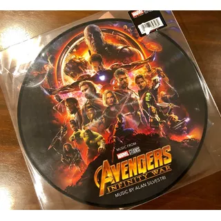 Lp Vinilo  Avengers Infinity War  Edición De Colección