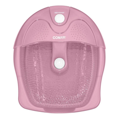 Tina De Hidromasaje Conair Fb3lies Control Táctil Color Rosa Pálido