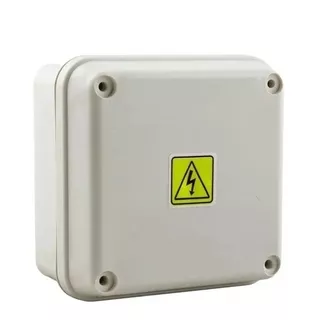 Caja De Pase Estanco 90x90x75 Camara De Seguridad Ip65