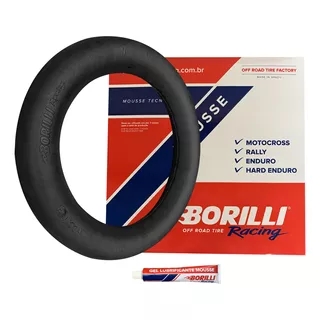 Mousse Pneu 110/100 Aro 18 Borilli Traseiro Crf 250/450x