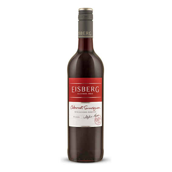 Vino Tinto Sin Alcohol Eisberg Cabernet 750 Ml