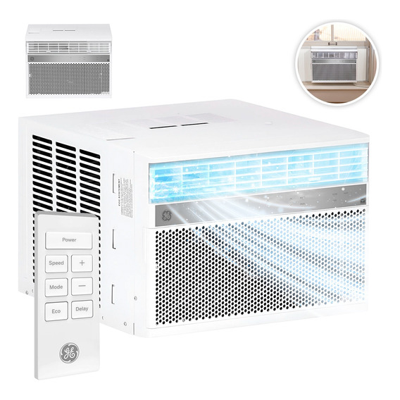 Aire Acondicionado Ge Wifi Para Ventana 12000 Btu 115v Frio