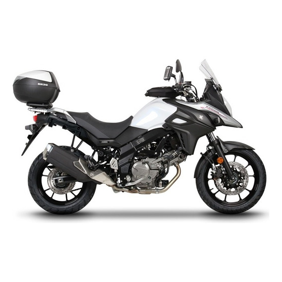 Porta Equipaje Moto Baul Trasero Suzuki V-strom 1000 Año '14