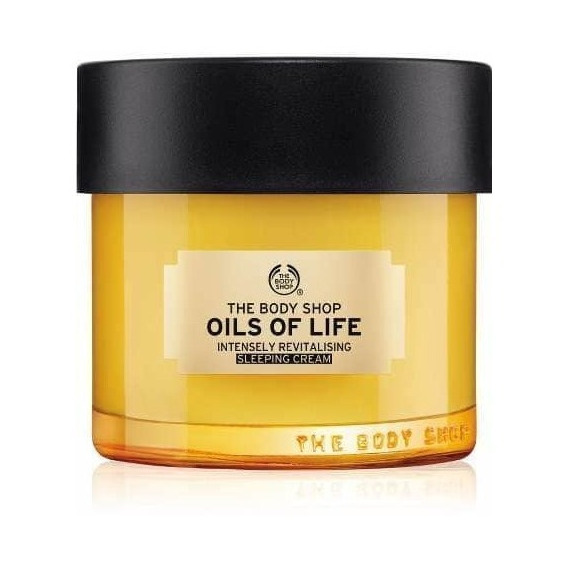 Crema De Noche Oils Of Life 80ml The Body Shop