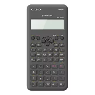 Calculadora Científica Casio Científica Fx-82ms Color Negro