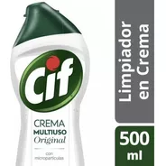 Limpiador En Crema Cif Original Multiuso 500 Ml