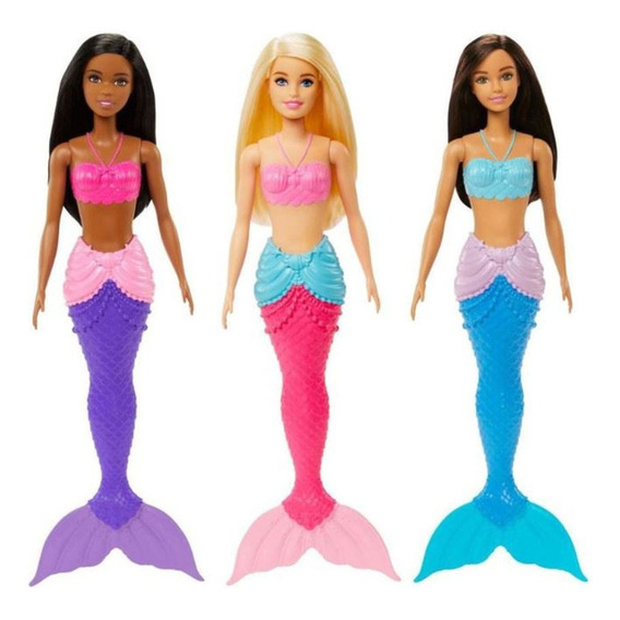 Barbie Dreamtopia Sirenas De Colores Surtido