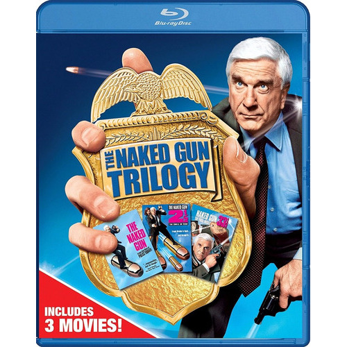 The Naked Gun Trilogia Peliculas Importadas Blu-ray