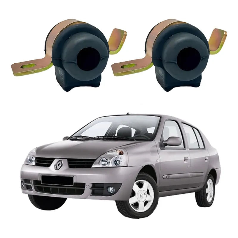 Kit Barra Estabilizadora Clio Sedan 1.0 16v 2003 A 2009