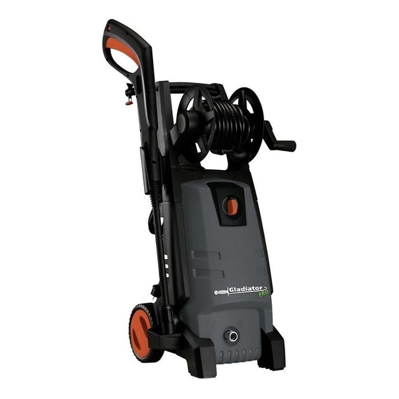 Hidrolavadora eléctrica Gladiator Pro HL 8140 de 1800W con 140bar de presión máxima 220V