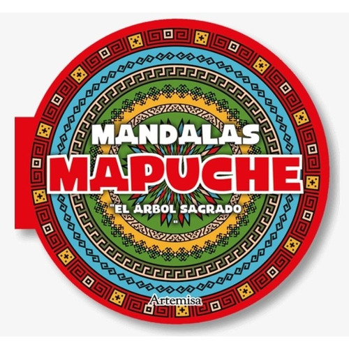 El Arbol Sagrado - Mini Mandalas Mapuches