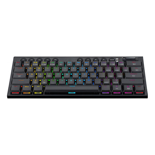 Teclado Mecanico Redragon Horus Mini K632-pro 60% Wireless Color del teclado Negro Idioma Inglés US