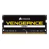 Memoria RAM Vengeance gamer color negro 16GB 1 Corsair CMSX16GX4M1A2400C16