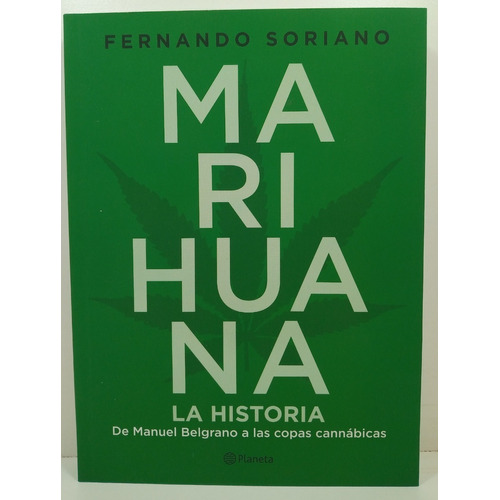 Marihuana - Fernando Soriano