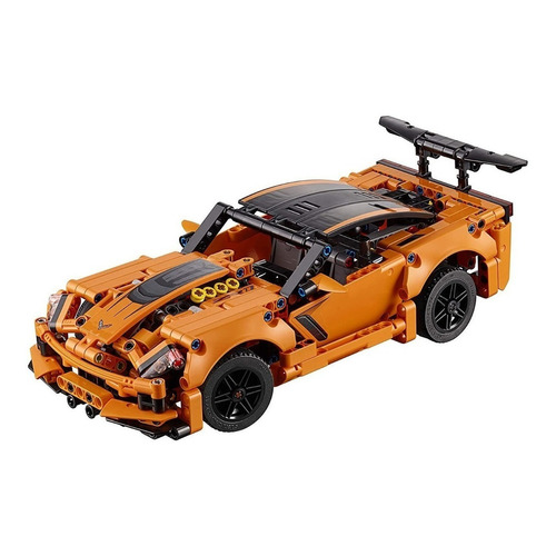 Set de construcción Lego Technic Chevrolet Corvette ZR1 579 piezas  en  caja