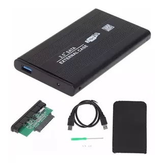 Genérica Usb 3.0 Negro Disco Duro Sata 2.5