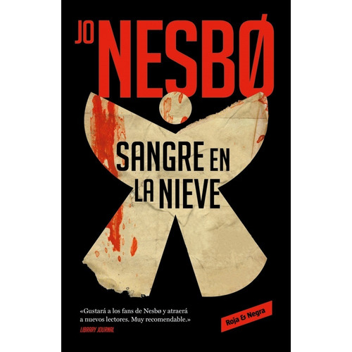 Sangre En La Nieve - Jo Nesbo - Reservoir Books - Libro