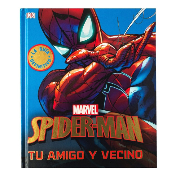 Dk Enciclopedia Marvel: Spider-man