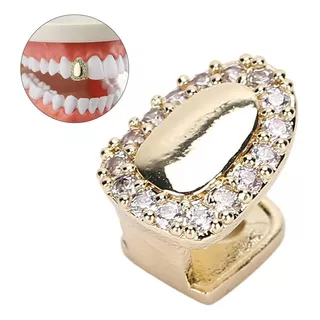 Grillz Single Tooth, Hip Hop Dientes Decoración