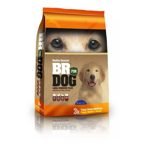 Br For Dog Puppy Perros Cachorros Razas Medianas 10kg