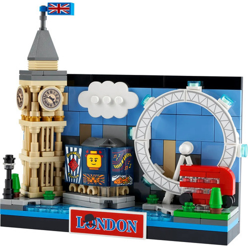 Set Lego Creator Postal De Londres 40569 - 277 Piezas