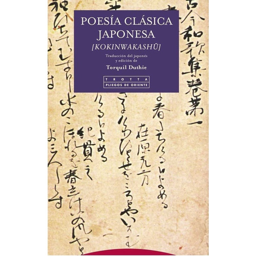 Poesia Clasica Japonesa  - Aa. Vv