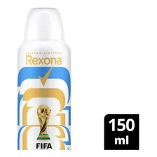 Desodorante Rexona Fútbol Fanáticas Women 150 Ml