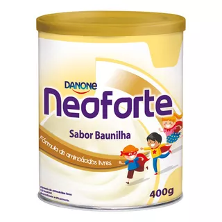 Danone Nutricia Neoforte Suplemento Baunilhia 400g 