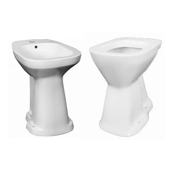 Sanitarios Alto Para Baño Discapacitados Inodoro Y Bidet