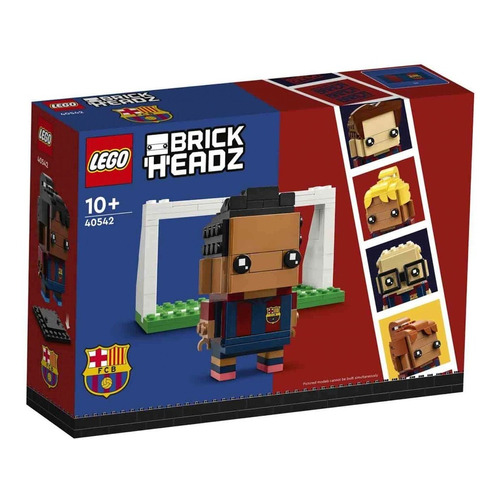 Lego Brick Headz Mi Yo De Ladrillos: Fc Barcelona 40542