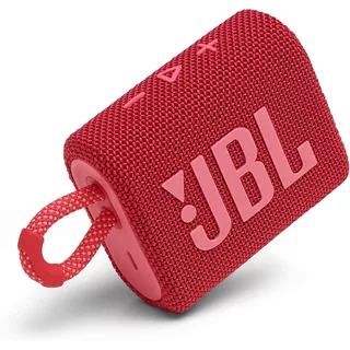 Bocina Jbl Go 3 Jblgo3 Portátil Con Bluetooth Waterproof Red 