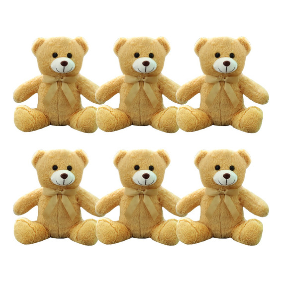 Peluches Mayoreo 6 Pzas Osos De Peluche Pelucheria