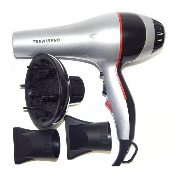 Teknikpro Secador Profesional Pelo Ionico New Eco Ion Local