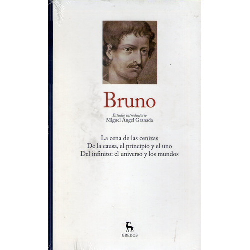 Bruno - Grandes Pensadores - Gredos - Tapa Dura