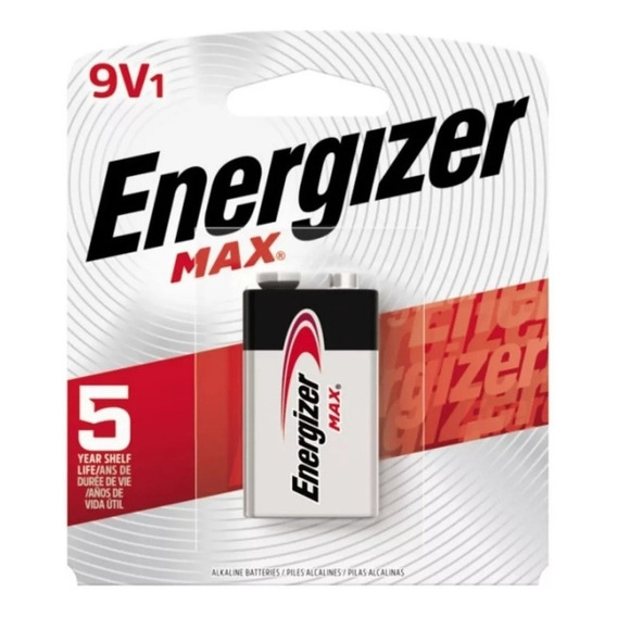 1 X Bateria Alcalina 9v Energizer Max 522 Blister San Martin