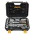 Juego Dados Y Crique Ingco 44 Pzas 1/4 Y 1/2 Hkts42441 - Smf