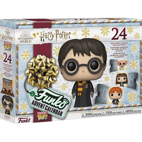 Funko Pop Calendario Adviento Harry Potter 24 Piezas