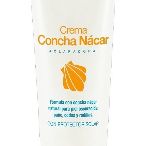 Crema Concha Nácar Aclaradora Sheló Nabel