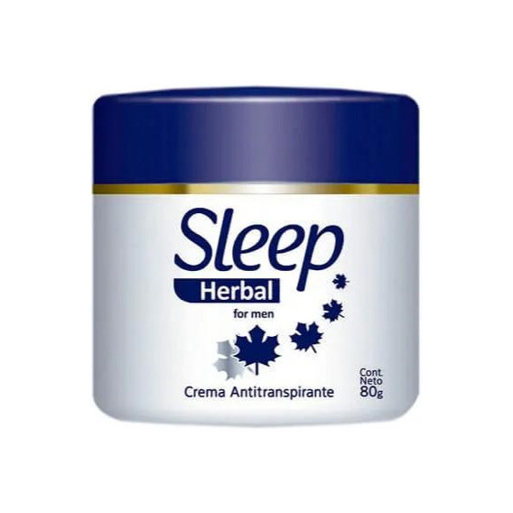 Desodorante Sleep Crema For Men 80 Grs.